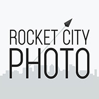 Rocket City Photo Logo